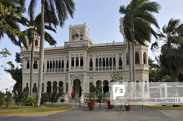 Palacio del Valle Halbinsel Punta Gorda Cienfuegos Kuba Karibik Mittelamerika