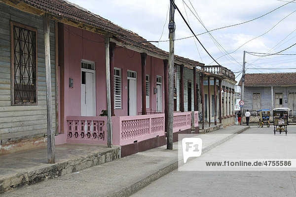 Altstadt  Baracoa  Kuba  Karibik  Mittelamerika