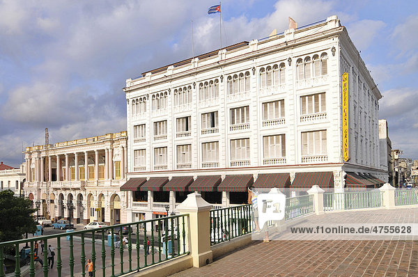Hotels Casa Granda Parque Cespedes Santiago de Cuba Altstadt Kuba Karibik Mittelamerika