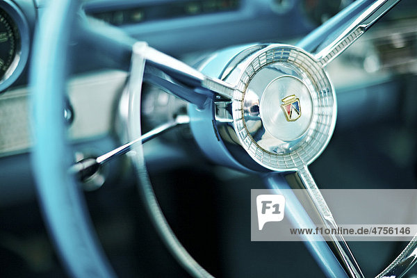 Ford Galaxie Skyliner Convertible 1959  Cockpit  Oldtimer  USA