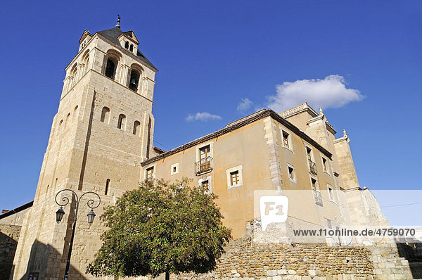 Colegiata Real de San Isidoro  Kirche  Basilika  Museum  Leon  Provinz Kastilien Leon  Spanien  Europa