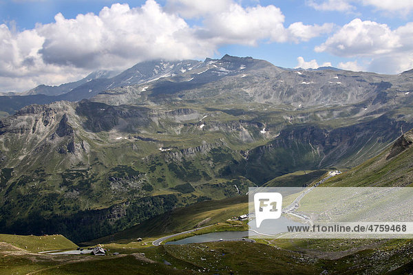 Großglockner Hochalpenstraße Hohe Tauern Nationalpark Kärnten Österreich Europa