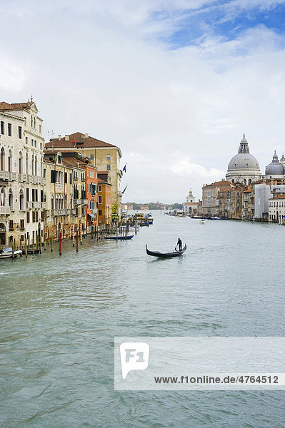 Canal Grande  Venedig  Italien  Europa