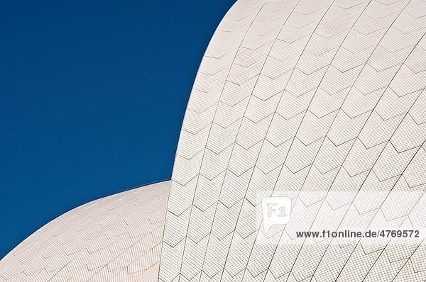 Sydney Opera House  NSW  Australia