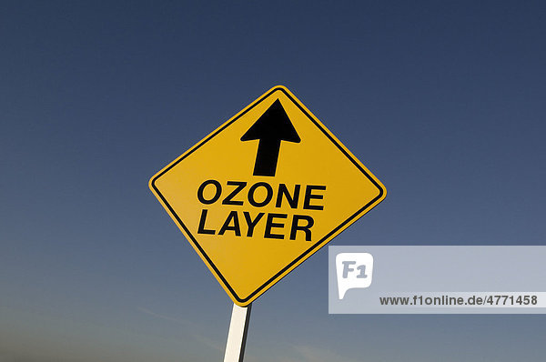 Ozone layer  Ozonschicht  Schild