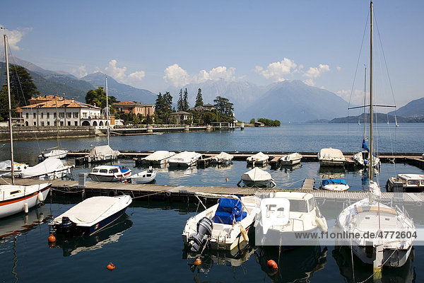 Sorico on Lake Como  Italy  Europe