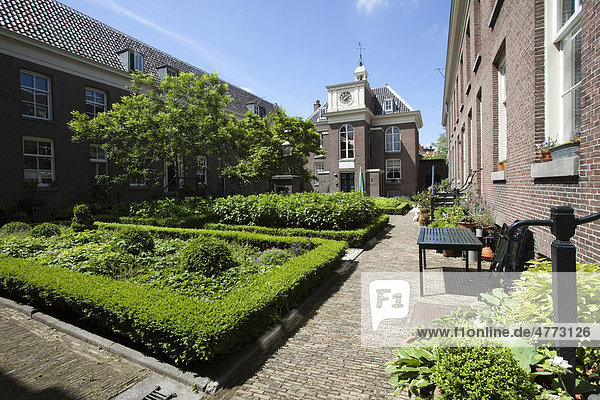 Hof von Brienen, Prinsengracht, Amsterdam, Holland, Niederlande, Europa