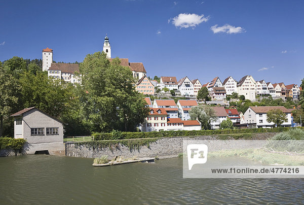 Horb am Neckar  Baden-Württemberg  Deutschland  Europa