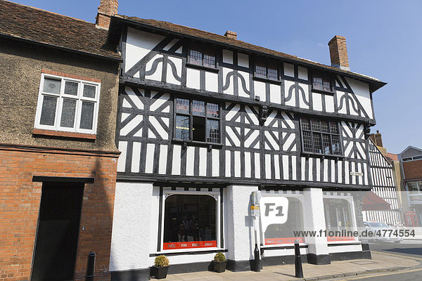 Restaurant Strada Ely Street Straße Stratford-upon-Avon Grafschaft Warwickshire England Großbritannien Europa