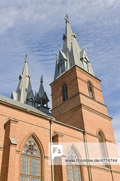 Jezus Sirds katedrale oder Herz-Jesu-Kathedrale  Latgales Straße  Rezekne  Lettgallen  Lettland  Europa