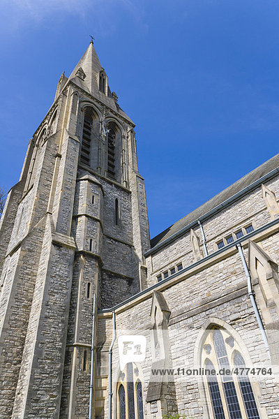 St Mary's Kirche  Southampton  Hampshire  England  Vereinigtes Königreich  Europa