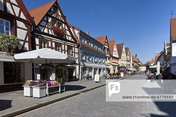 Altstadt Forchheim  Oberfranken  Bayern  Deutschland  Europa