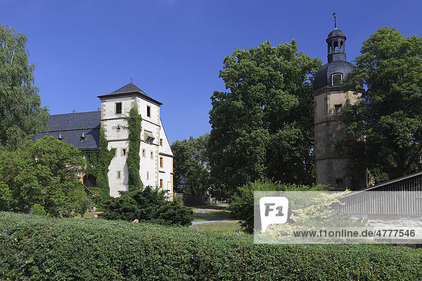 Kloster Maria Bildhausen bei Münnerstadt  Landkreis Bad Kissingen  Unterfranken  Bayern  Deutschland  Europa