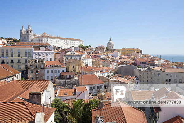 Alfama  Lissabon  Portugal  Europa