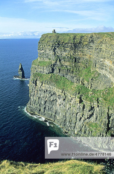 Cliffs of Moher County Clare Republik Irland Europa