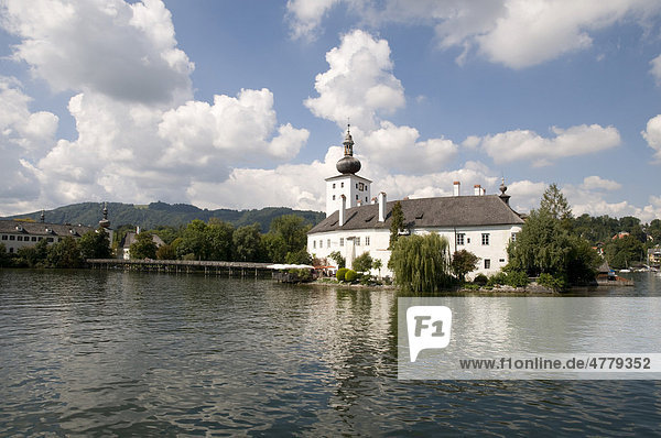 Schloss Orth am Traunsee in Gmunden  Oberösterreich  Österreich  Europa
