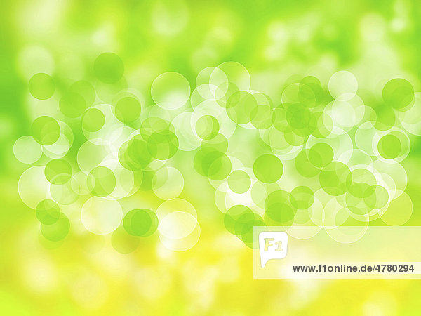 Yellow and green abstract background