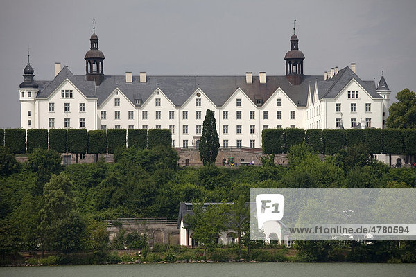 Schloss Plön  Holsteinische Schweiz  Schleswig-Holstein  Deutschland  Europa
