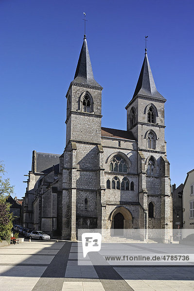 Basilique Saint Jean le Baptiste  Chaumont  Champagne  Frankreich  Europa