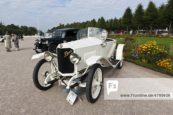 Benz Modell 8/20  Baujahr 1918  Deutschland  Classic-Gala  Concours d'ElÈgance im barocken Schlosspark  Schwetzingen  Baden-Württemberg  Deutschland  Europa