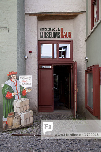 Museumshaus  Kulturhistorisches Museum  Stralsund  Mecklenburg-Vorpommern  Deutschland  Europa