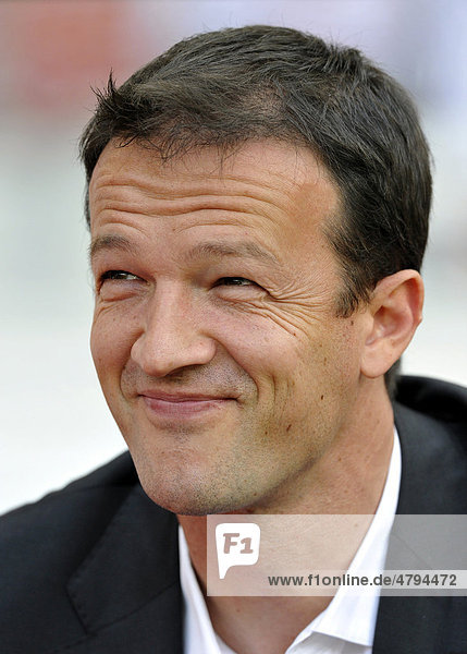 Fredi Bobic  manager of VfB Stuttgart