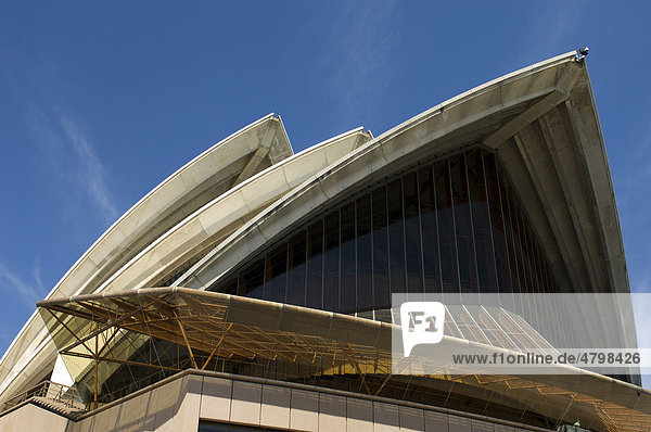 Sydney Opera House  Opernhaus  Bundesstaat New South Wales  Australien