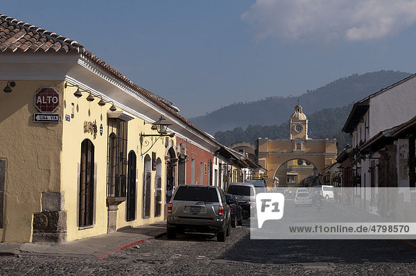 Santa Catalina Arch  Antigua  Guatemala  Zentralamerika