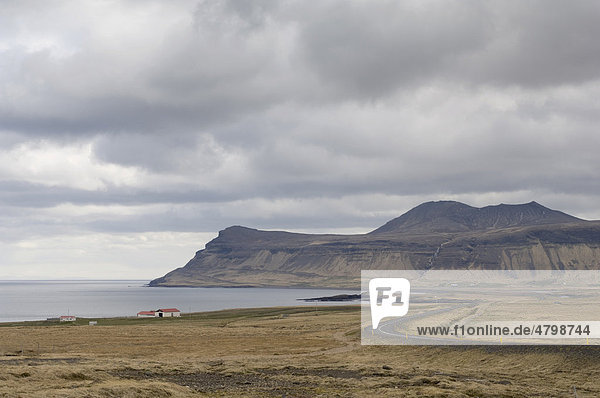 Snaefellsnes Peninsula  Iceland  Europe
