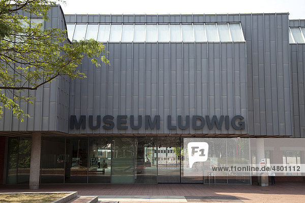 Museum Ludwig  Köln  Nordrhein-Westfalen  Deutschland  Europa