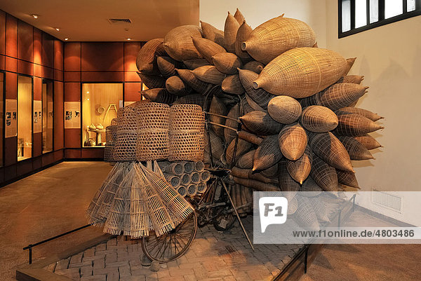 Ethnologisches Museum Hanoi  Vietnam  Südostasien