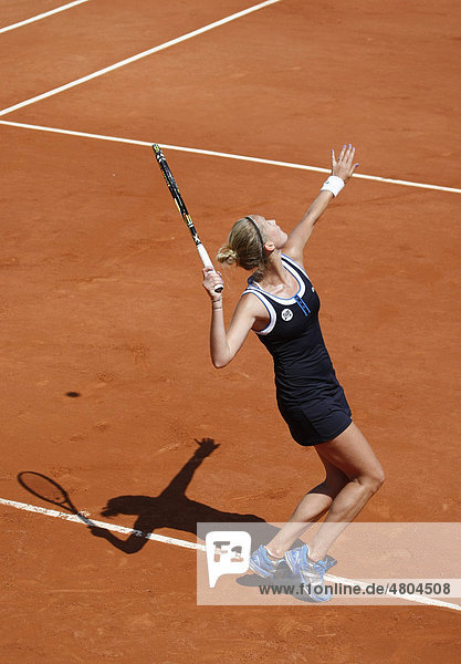 Mathilde Johansson  Frankreich  French Open 2010  ITF Grand Slam Tournament  Roland Garros  Paris  Frankreich  Europa