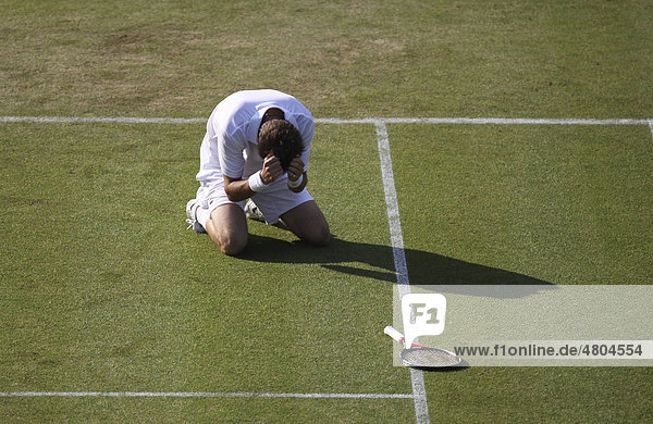 Nicolas Mahut  Frankreich  Wimbledon 2010  ITF Grand Slam Tournament  Wimbledon  England  Großbritannien  Europa