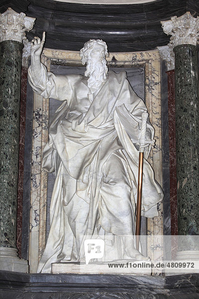 Darstellung des Apostels Paulus  Laterankirche  San Giovanni in Laterano  Rom  Italien  Europa
