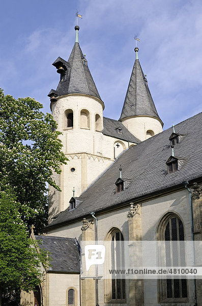 St. Jakobi Kirche in Goslar  Niedersachsen  Deutschland  Europa