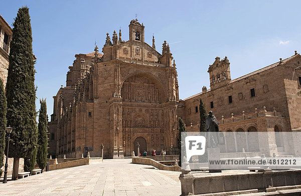 Dominkaner-Kloster und -Kirche San EstÈban  Convento e iglesia de San EstÈban  Salamanca  Altkastilien  Castilla-LeÛn  Spanien  Europa
