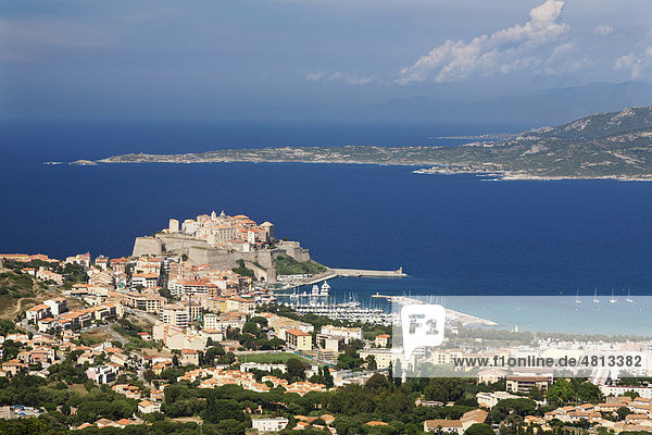 Calvi  Korsika  Frankreich  Europa