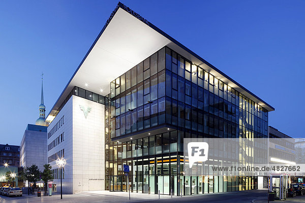 Volksbank Dortmund  Dortmund  Ruhrgebiet  Nordrhein-Westfalen  Deutschland  Europa