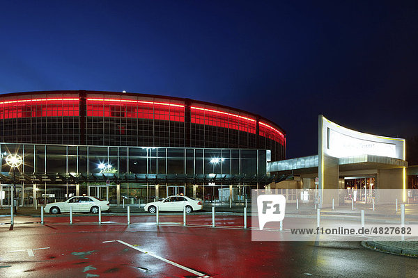 Kongresszentrum Westfalenhallen  Westfalenhalle 1  Dortmund  Ruhrgebiet  Nordrhein-Westfalen  Deutschland  Europa