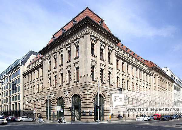 Historisches Bürogebäude  Berlin-Mitte  Berlin  Deutschland  Europa