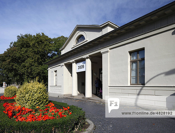 Ehemaliges Zollhäuschen  Museum für Photographie  Braunschweig  Niedersachsen  Deutschland  Europa