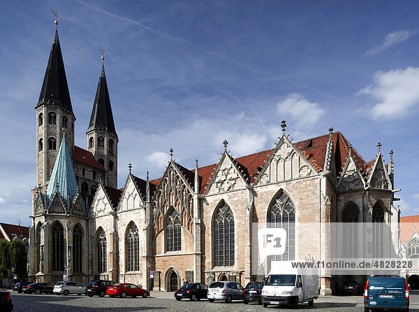 St.-Martini-Kirche  Braunschweig  Niedersachsen  Deutschland  Europa