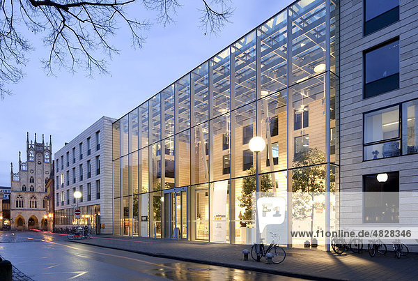 District government of Muenster Muenster Westphalia North Rhine-Westphalia Germany Europe