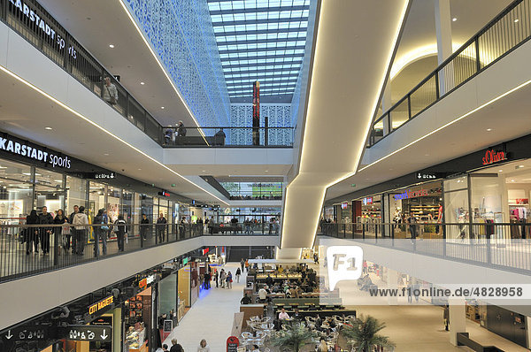 Centrum Galerie mall Dresden Saxony Germany Europe