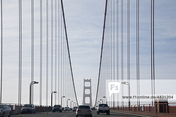 Golden Gate Bridge  San Francisco  Kalifornien  USA