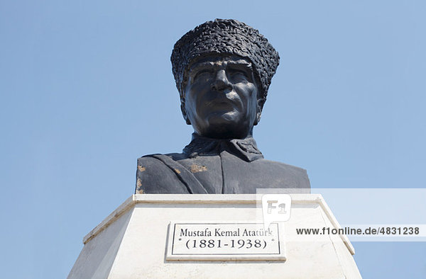 Statue von Mustafa Kemal Atatürk  Türkei