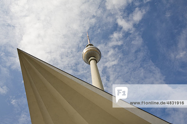 Germany  Berlin  the Fernsehturm (television tower)
