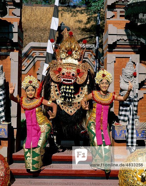 Asien  Asien  Bali  Asien  Balinesen  Kostüme  kulturelle  Kultur  Tanz  Tänzer  tanzen  Dragon  aufwendige  unterhaltsam  Entert