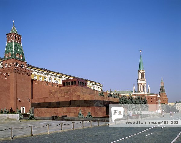 Holiday  Landmark  Lenins´  Mausoleum  Moskau  Roten Platz  Russland  Tourismus  Reisen  Ferienhäuser