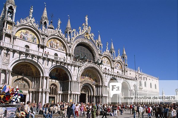Basilika  Erbe  Urlaub  Italien  Europa  Landmark  Marco  Mark´s  San  Tourismus  Reisen  Unesco  Urlaub  Veneto  Venedig  Wor